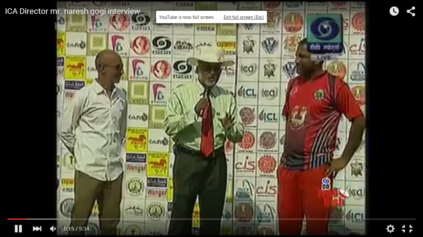 Indian School Cricket League T20, ISCL